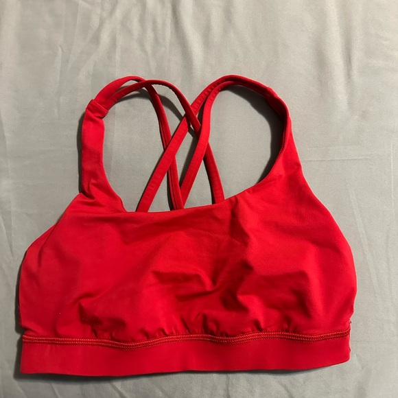 Lululemon Energy bra! Limited edition red! - Picture 4 of 4